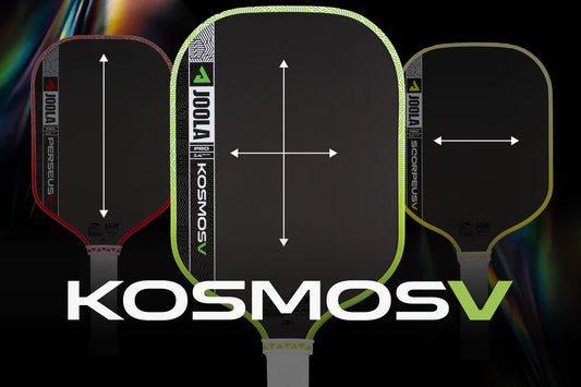 Kosmos Pro V Federico Staksrud Pickleball Paddle