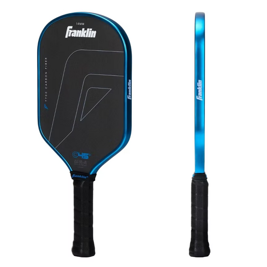 C45° Carbon Fiber Paddle - 14mm - Blue
