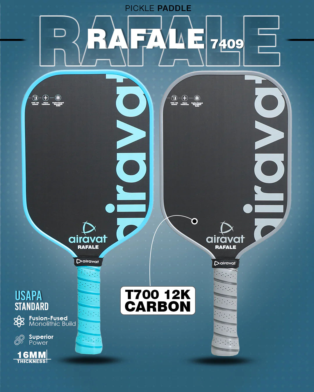 RAFALE PICKLEBALL PADDLE 7409