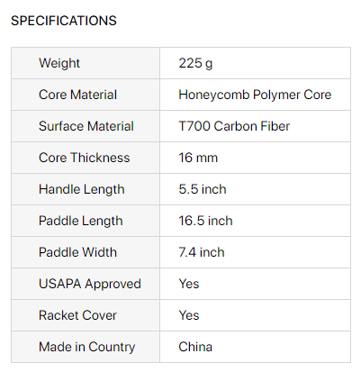 Facolos Hybrid Pro 16 mm - White