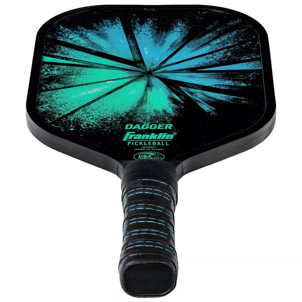 Franklin Dagger Poly Pro 2 Player Set - Blue