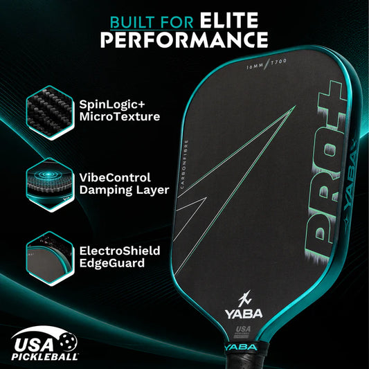 YABA Pro+ Gen4 USAP Approved Paddle - Venom (Limited Edition)