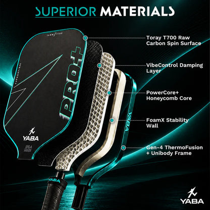 YABA Pro+ Gen4 USAP Approved Paddle - Venom (Limited Edition)