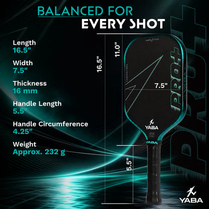 YABA Pro+ Gen4 USAP Approved Paddle - Venom (Limited Edition)
