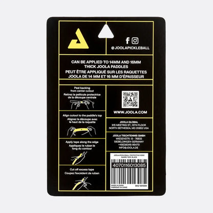 JOOLA PICKLEBALL PROTECTIVE EDGE GUARD TAPE - BLACK