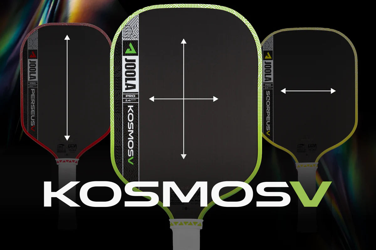 Kosmos Pro V Federico Staksrud Pickleball Paddle