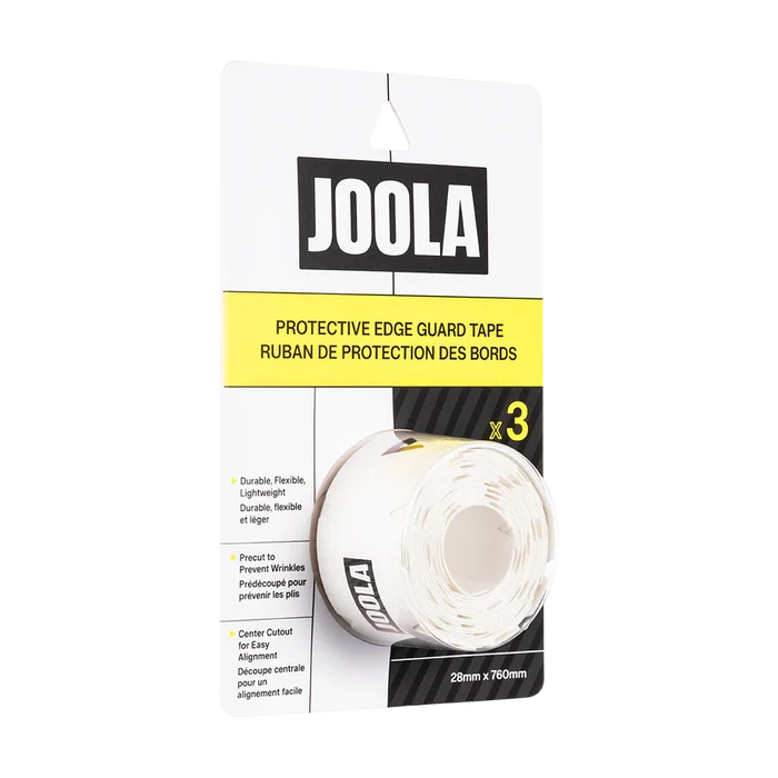 JOOLA PICKLEBALL PROTECTIVE EDGE GUARD TAPE - BLACK