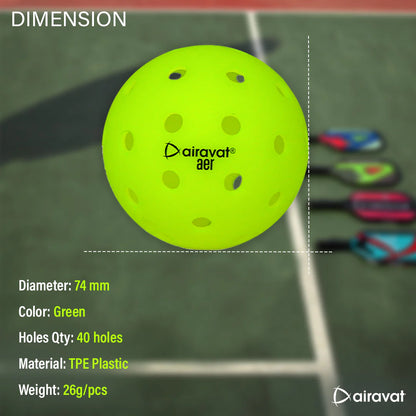 AER 40 PICKLEBALL - USAPA APPROVED (3 PCS SET)