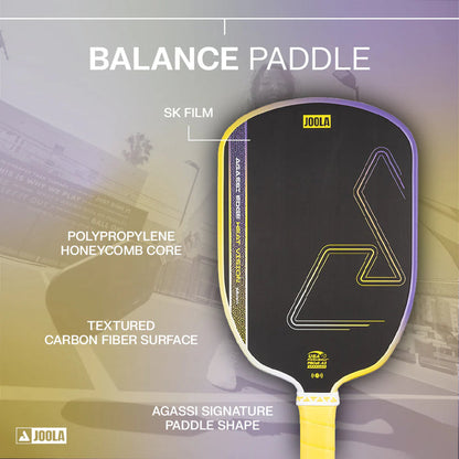 JOOLA Agassi Edge Heat Vision 16mm