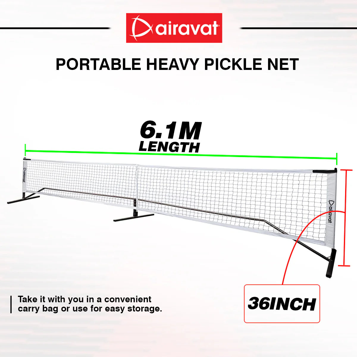 PICKLEBALL NET HEAVY