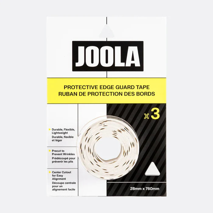 JOOLA PICKLEBALL PROTECTIVE EDGE GUARD TAPE - BLACK