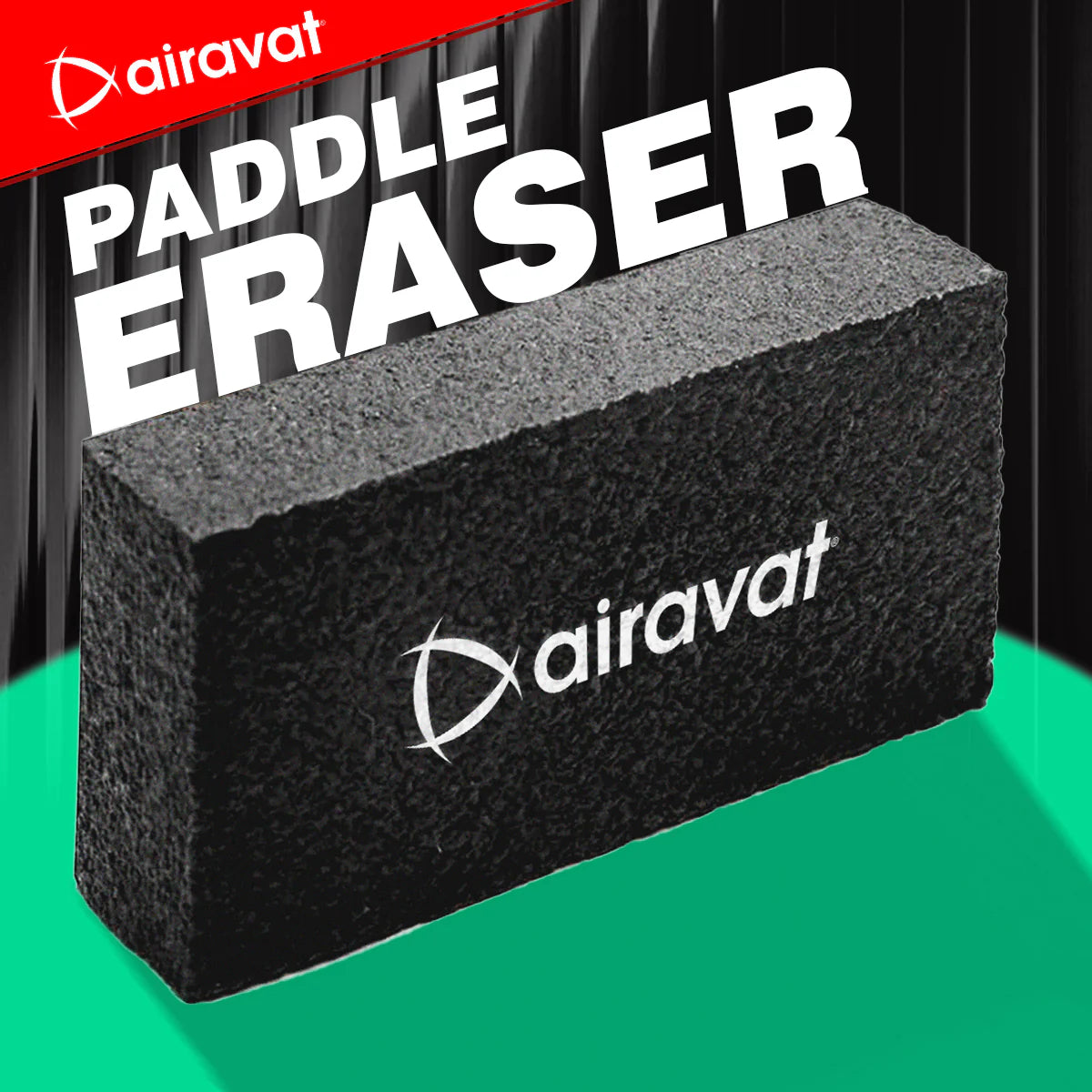 PICKLE PADDLE ERASER