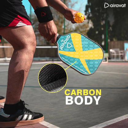 PRIX PICKLEBALL PADDLE - 7404 WITH BAG (LATEST EDITION) HOT THRUST
