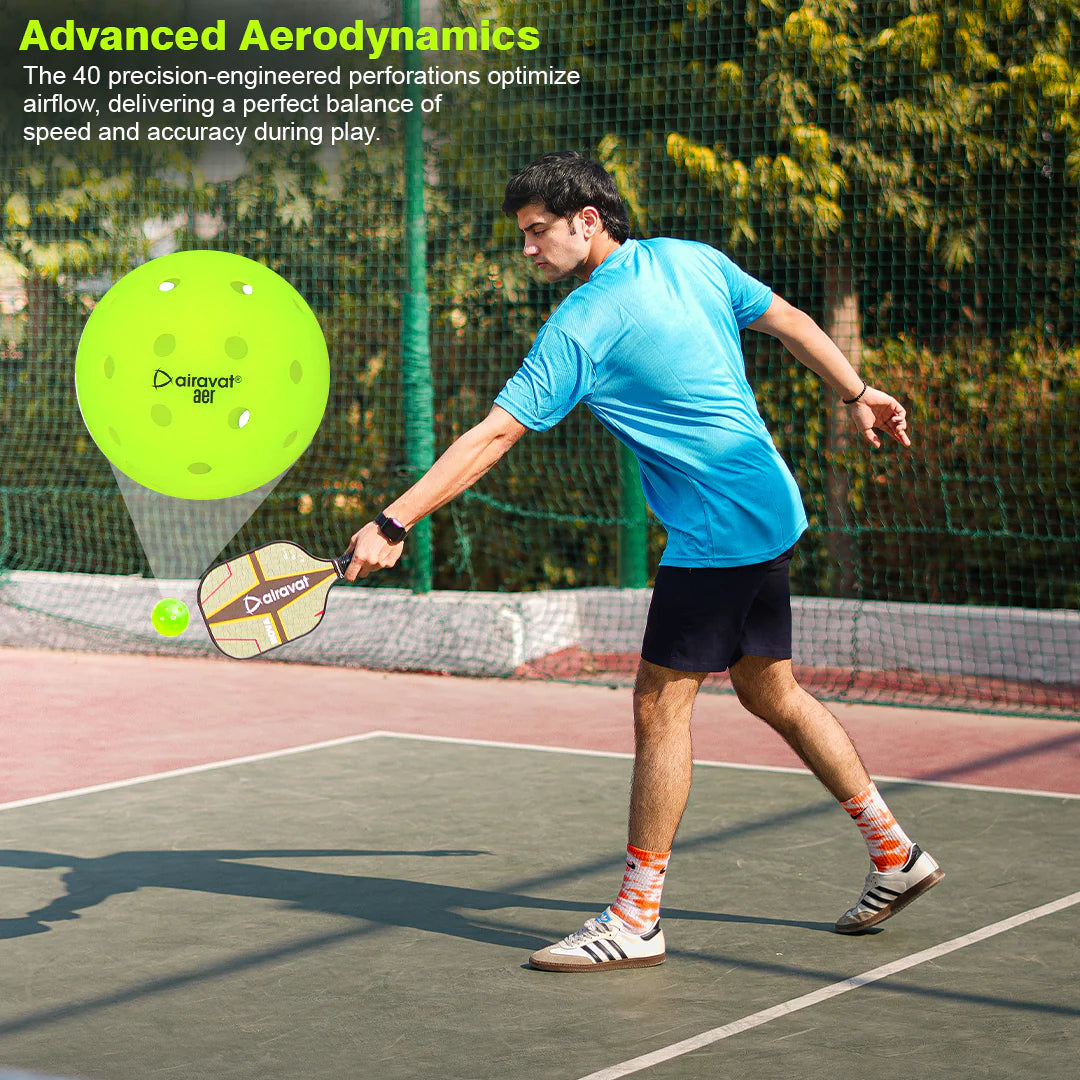 AER 40 PICKLEBALL - USAPA APPROVED (3 PCS SET)