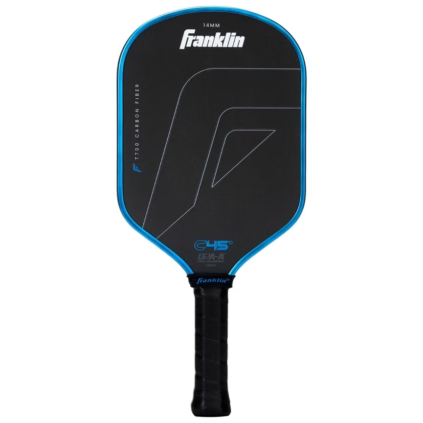 C45° Carbon Fiber Paddle - 14mm - Blue