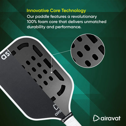 ASTRA PICKLEBALL PADDLE 7417 WITH BAG