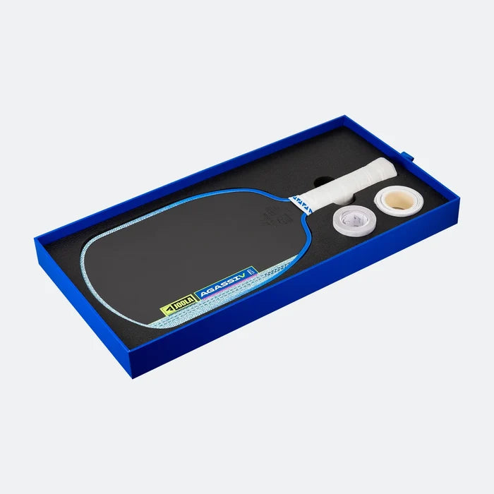 JOOLA Agassi Pro V Pickleball Paddle (DTC) - Asia Limited Edition (Denim)