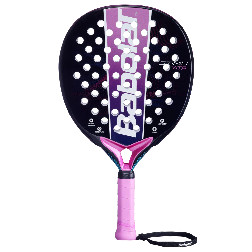 Rally Smile Racket Babolat Stima Vita Padel Racket – Play Rally