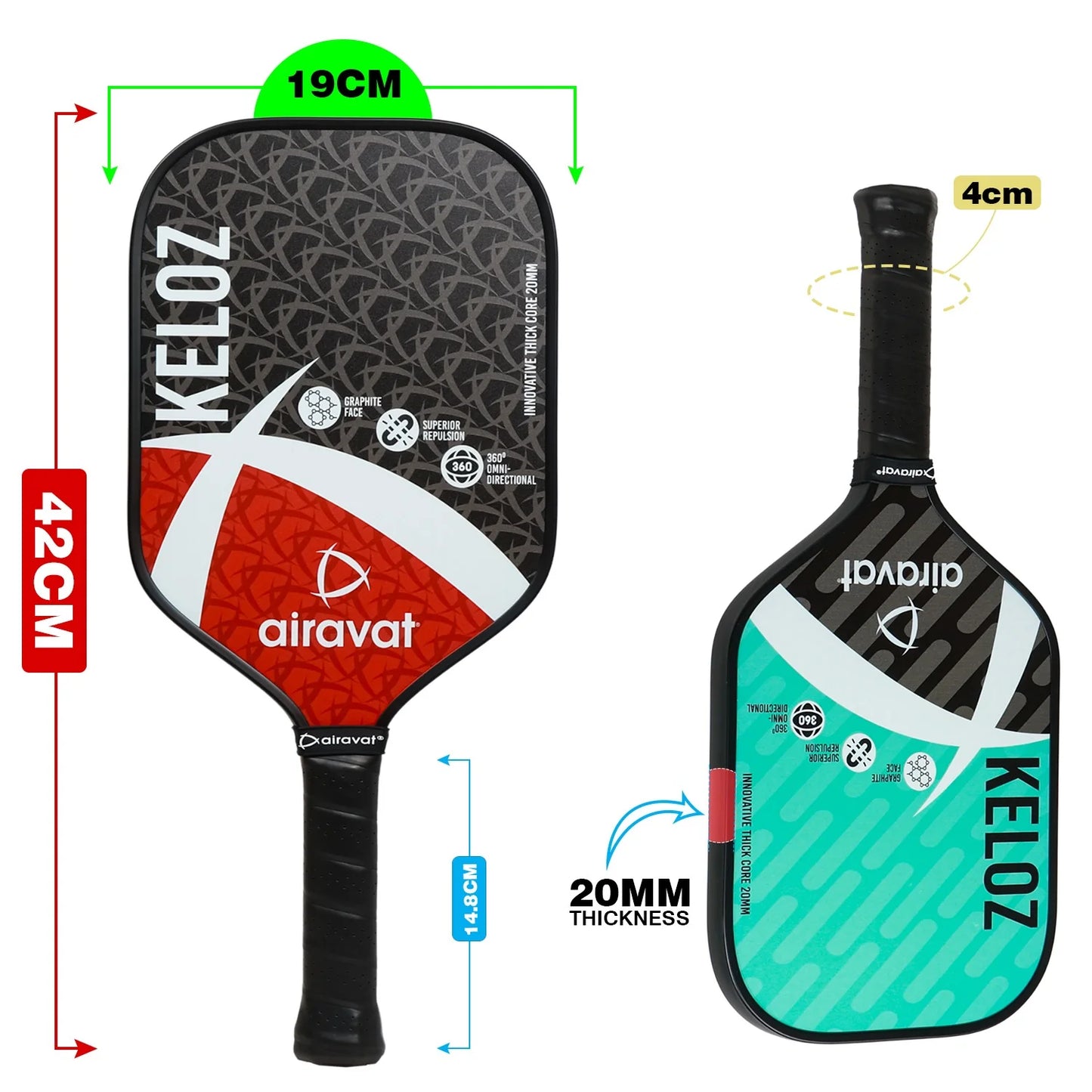 KELOZ PICKLEBALL PADDLE