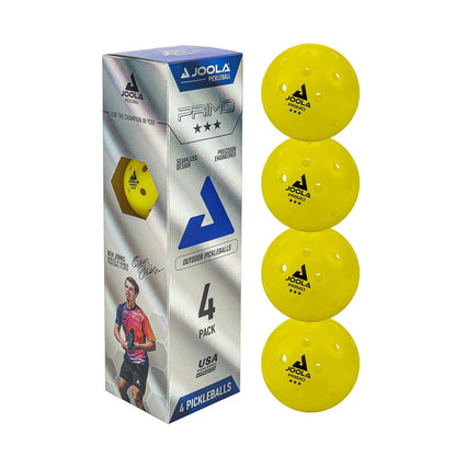 JOOLA Primo Pickleball Ball x 4
