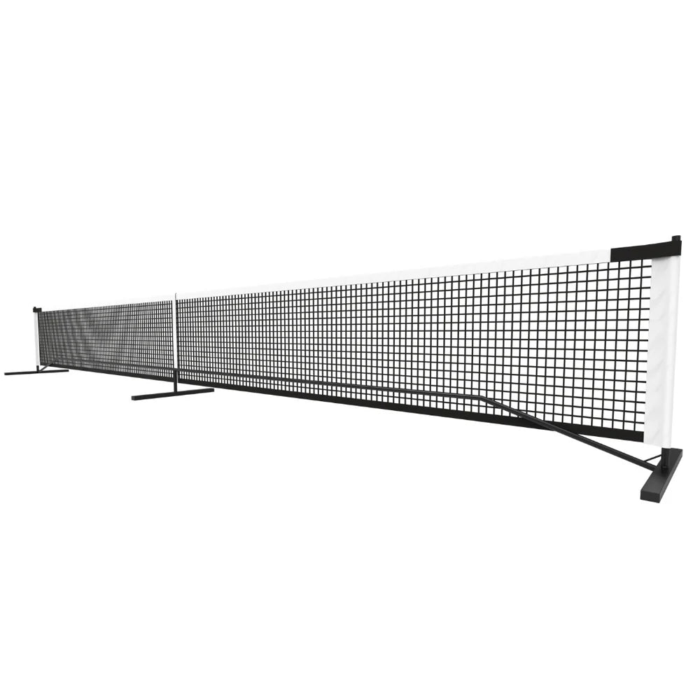 PORTABLE DRIVEWAY PICKLEBALL SYSTEM