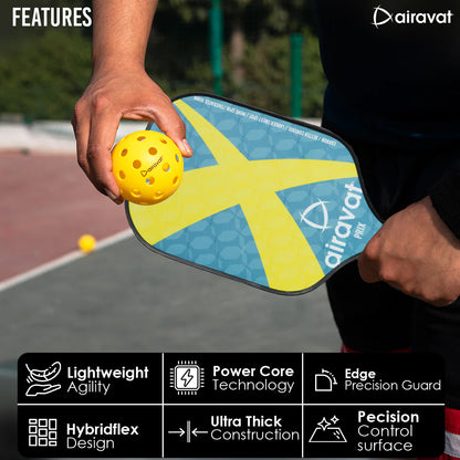 PRIX PICKLEBALL PADDLE - 7404 WITH BAG (LATEST EDITION) HOT THRUST