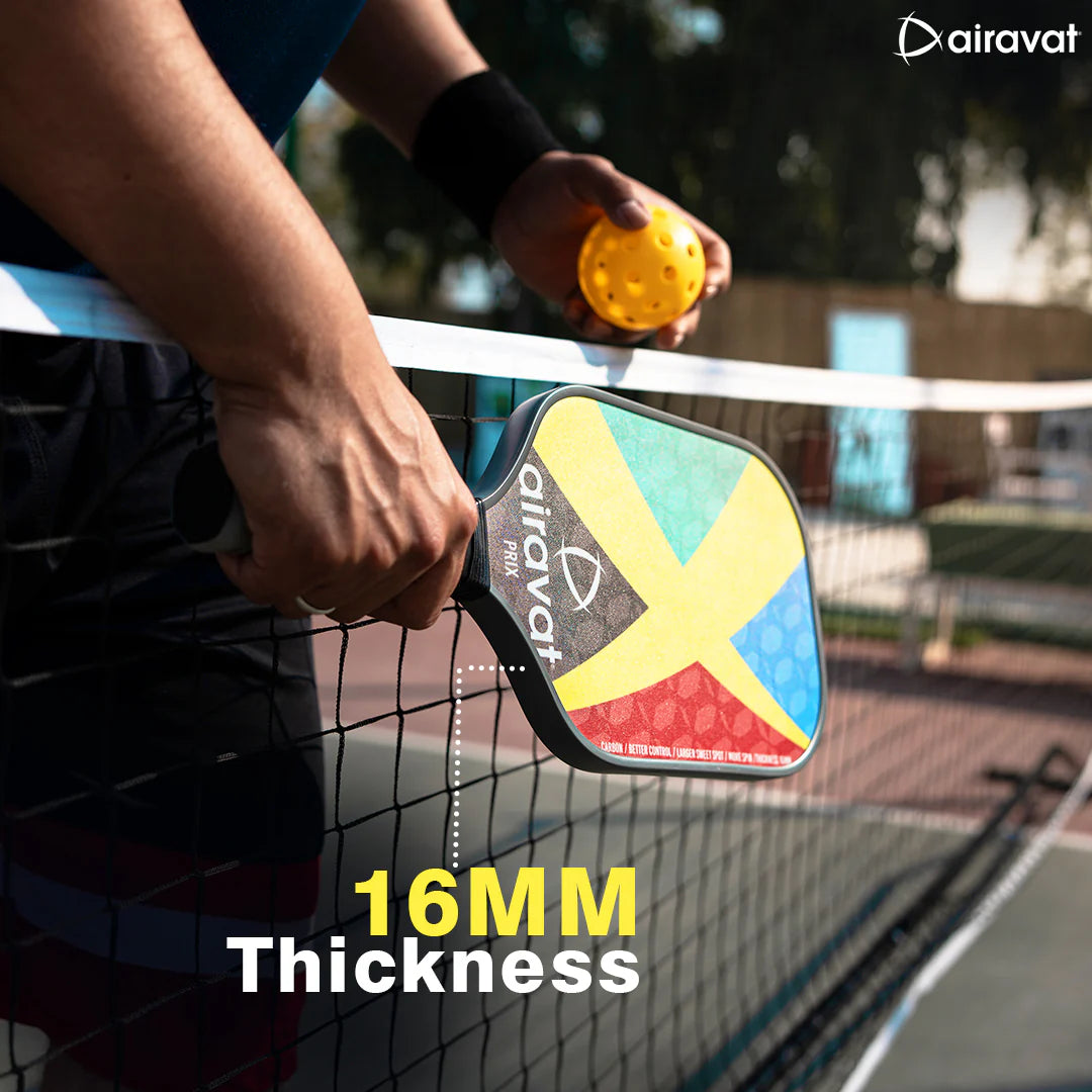 PRIX PICKLEBALL PADDLE - 7404 WITH BAG (LATEST EDITION) HOT THRUST