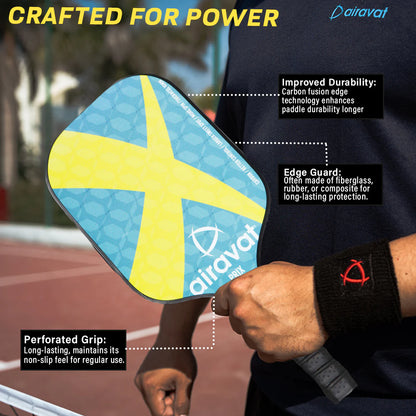 PRIX PICKLEBALL PADDLE - 7404 WITH BAG (LATEST EDITION) HOT THRUST