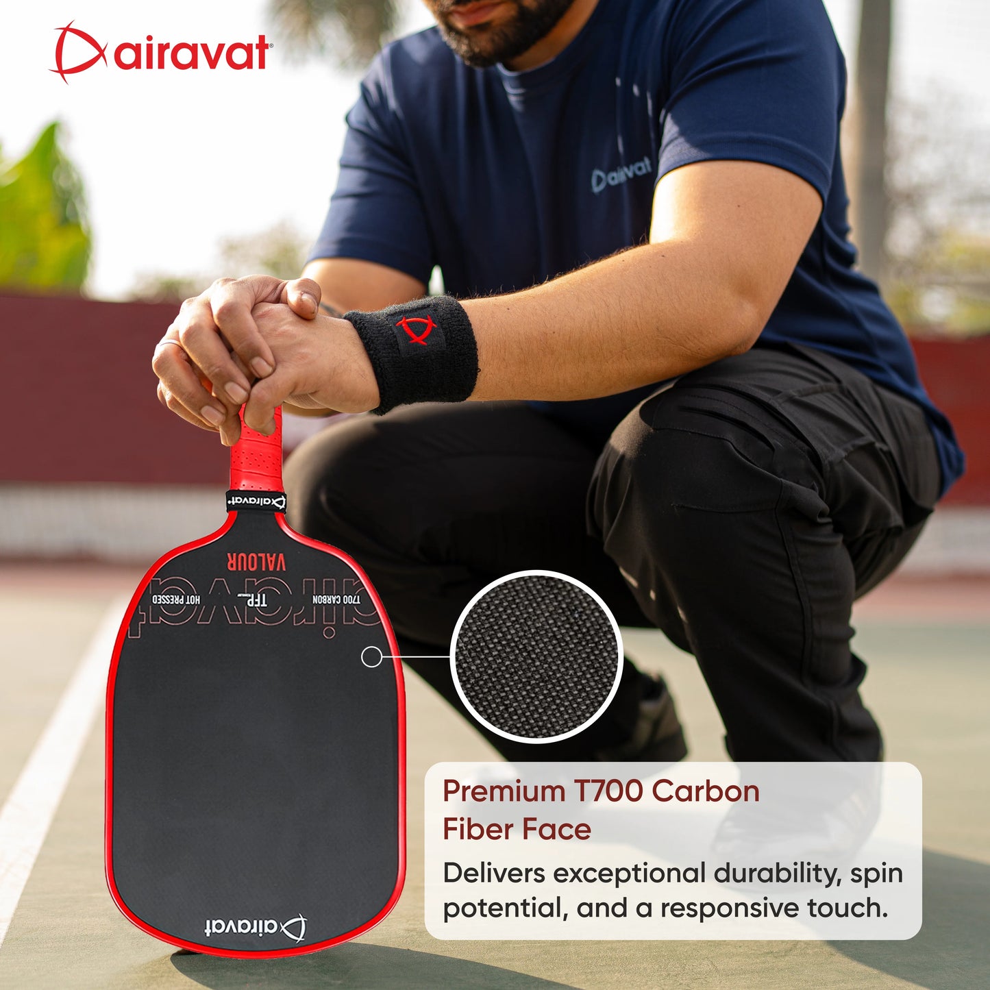 VALOUR PICKLEBALL PADDLE 7418 WITH BAG