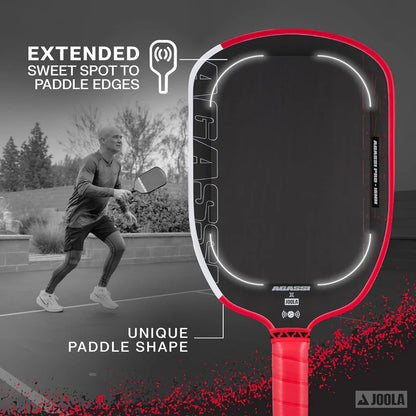 JOOLA Agassi Pro 14mm Pickleball Paddle