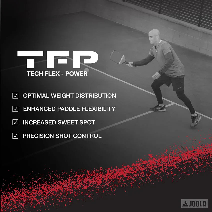 JOOLA Agassi Pro 14mm Pickleball Paddle