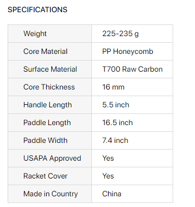 Facolos Elite X Elongated 16 mm - Neon