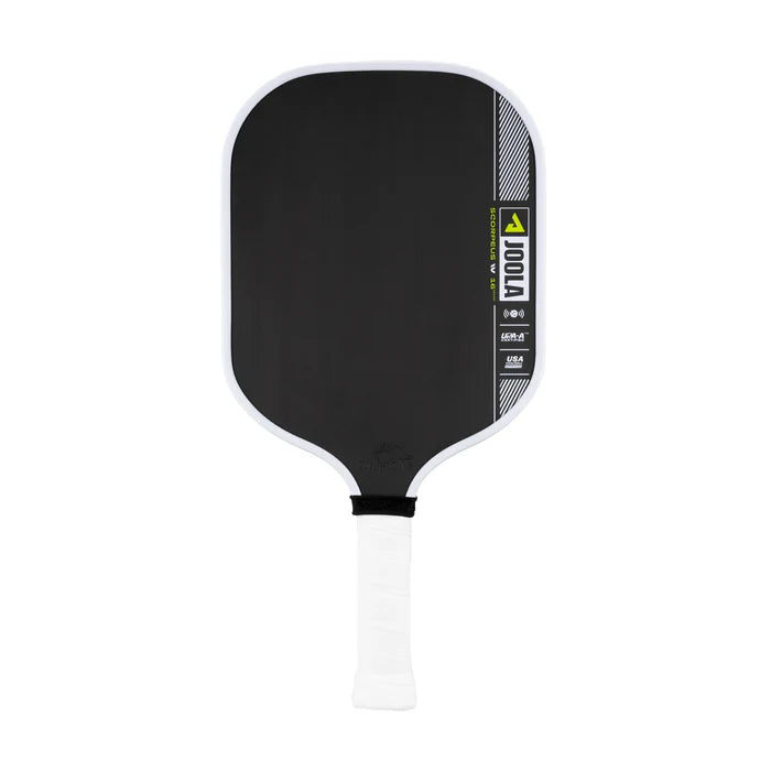 JOOLA COLLIN JOHNS SCORPEUS PRO IV 16MM PICKLEBALL PADDLE