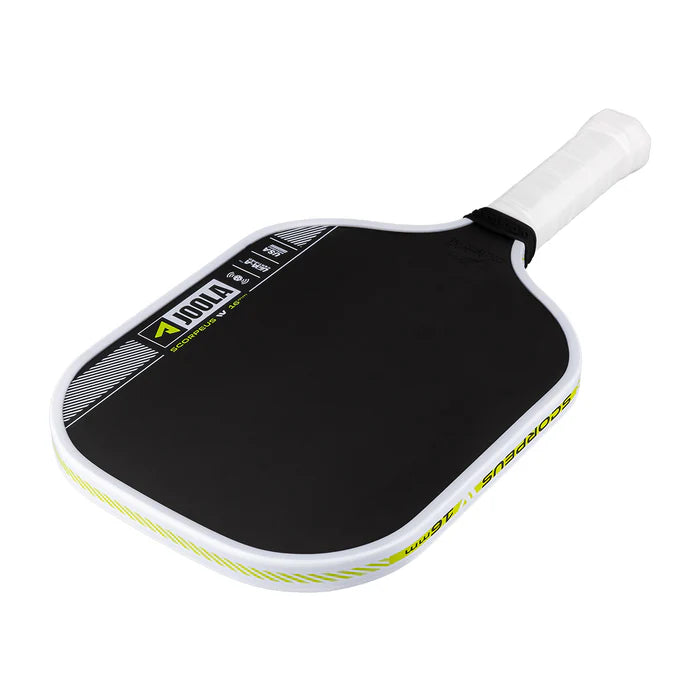 JOOLA COLLIN JOHNS SCORPEUS PRO IV 16MM PICKLEBALL PADDLE