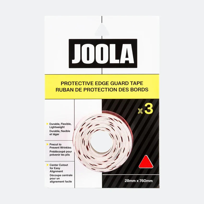 JOOLA PICKLEBALL PROTECTIVE EDGE GUARD TAPE - RED