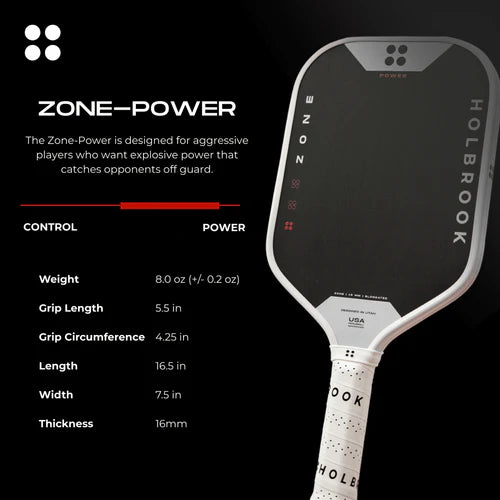 Zone - Power 16mm
